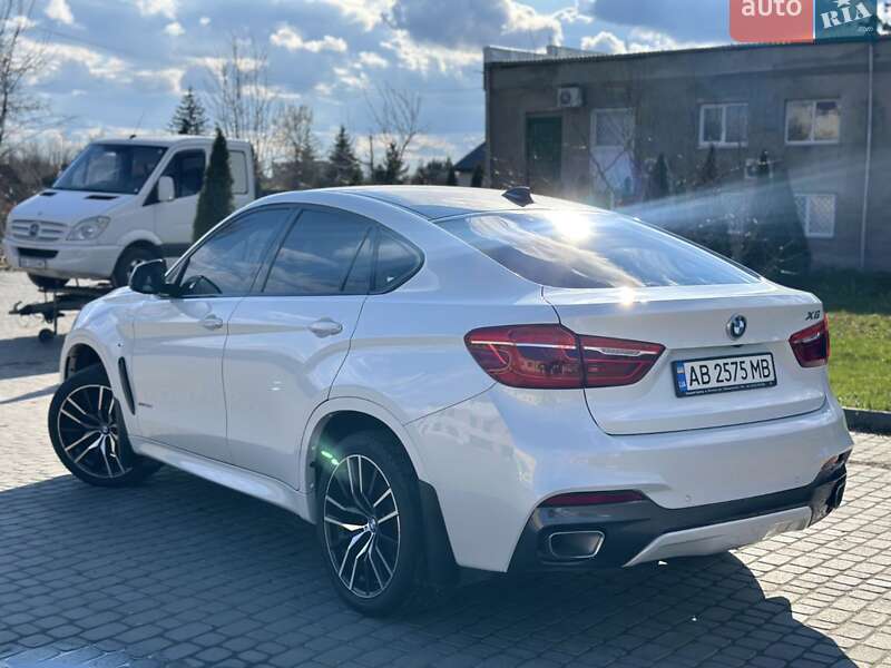 Позашляховик / Кросовер BMW X6 2016 в Іллінцях фото 9 Позашляховик / Кросовер BMW X6 2016 в Іллінцях