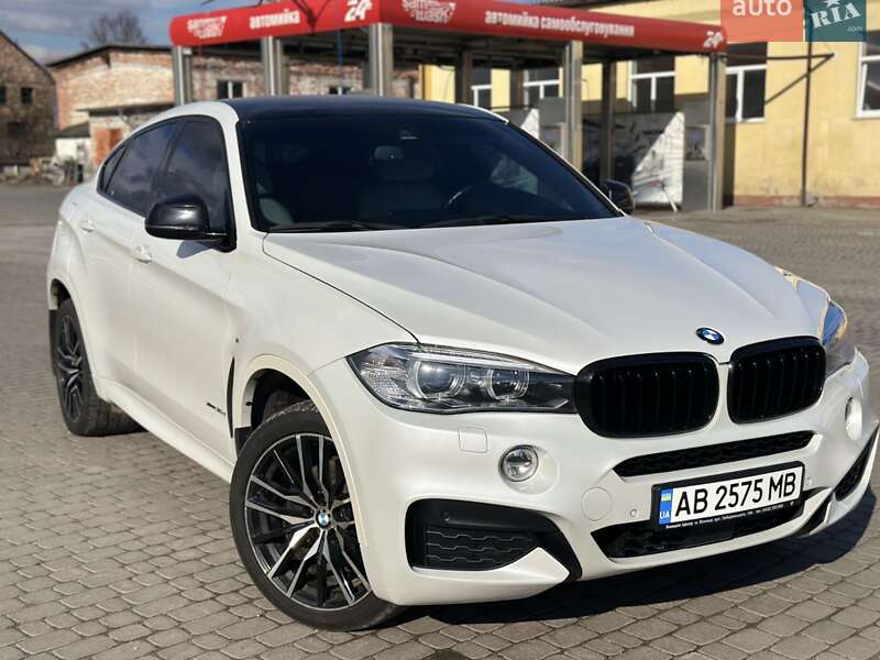Позашляховик / Кросовер BMW X6 2016 в Іллінцях фото 12 Позашляховик / Кросовер BMW X6 2016 в Іллінцях