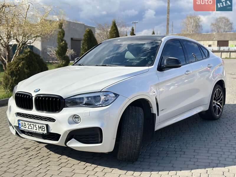 Позашляховик / Кросовер BMW X6 2016 в Іллінцях фото 14 Позашляховик / Кросовер BMW X6 2016 в Іллінцях