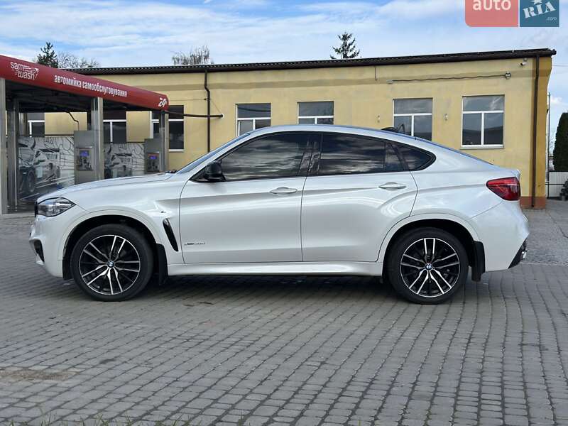 Позашляховик / Кросовер BMW X6 2016 в Іллінцях фото 29 Позашляховик / Кросовер BMW X6 2016 в Іллінцях