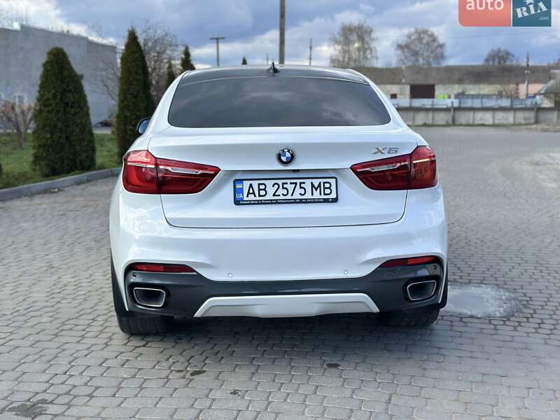 Позашляховик / Кросовер BMW X6 2016 в Іллінцях фото 30 Позашляховик / Кросовер BMW X6 2016 в Іллінцях