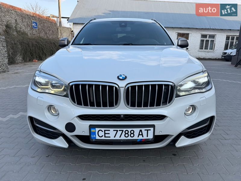 Позашляховик / Кросовер BMW X6 2015 в Чернівцях фото 3 Позашляховик / Кросовер BMW X6 2015 в Чернівцях