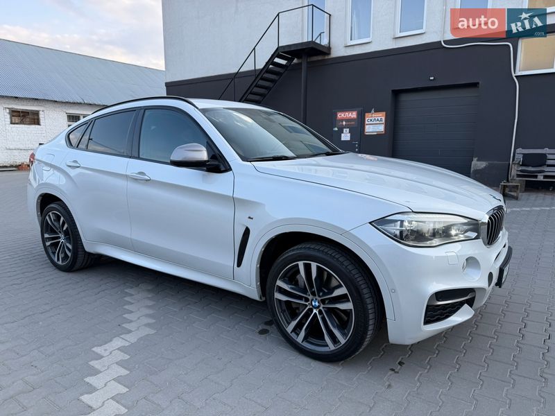 Позашляховик / Кросовер BMW X6 2015 в Чернівцях фото 8 Позашляховик / Кросовер BMW X6 2015 в Чернівцях