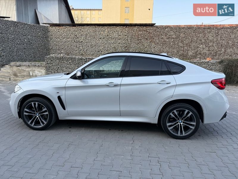 Позашляховик / Кросовер BMW X6 2015 в Чернівцях фото 15 Позашляховик / Кросовер BMW X6 2015 в Чернівцях