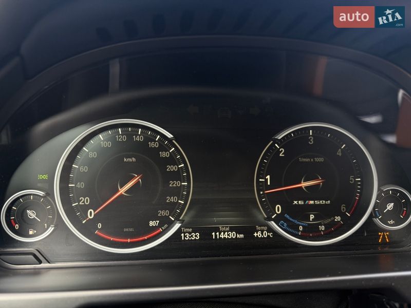 Позашляховик / Кросовер BMW X6 2015 в Чернівцях фото 23 Позашляховик / Кросовер BMW X6 2015 в Чернівцях