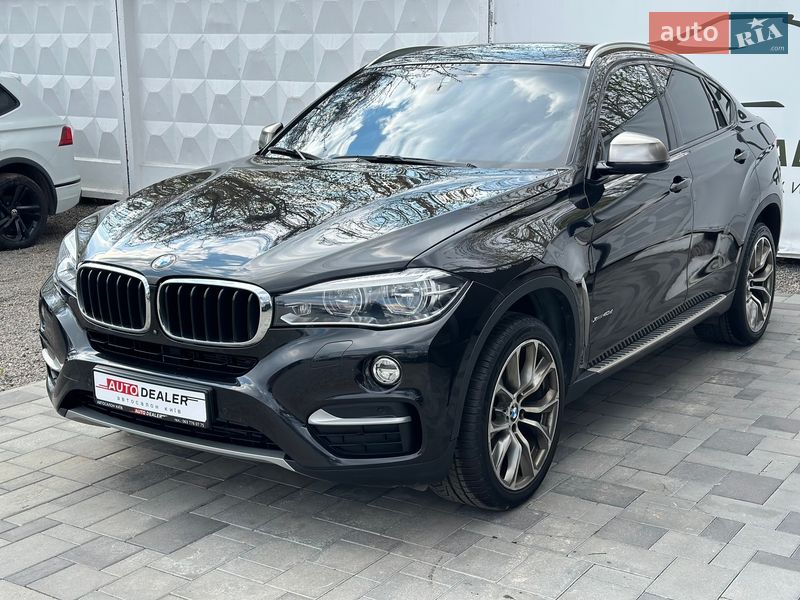 Позашляховик / Кросовер BMW X6 2017 в Києві фото 3 Позашляховик / Кросовер BMW X6 2017 в Києві