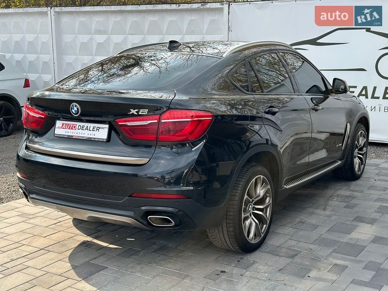 Позашляховик / Кросовер BMW X6 2017 в Києві фото 12 Позашляховик / Кросовер BMW X6 2017 в Києві