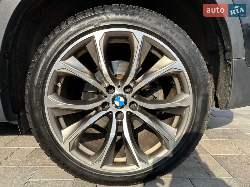 Позашляховик / Кросовер BMW X6 2017 в Києві фото 13 Позашляховик / Кросовер BMW X6 2017 в Києві