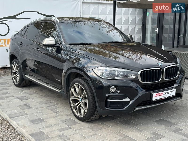 Позашляховик / Кросовер BMW X6 2017 в Києві фото 14 Позашляховик / Кросовер BMW X6 2017 в Києві