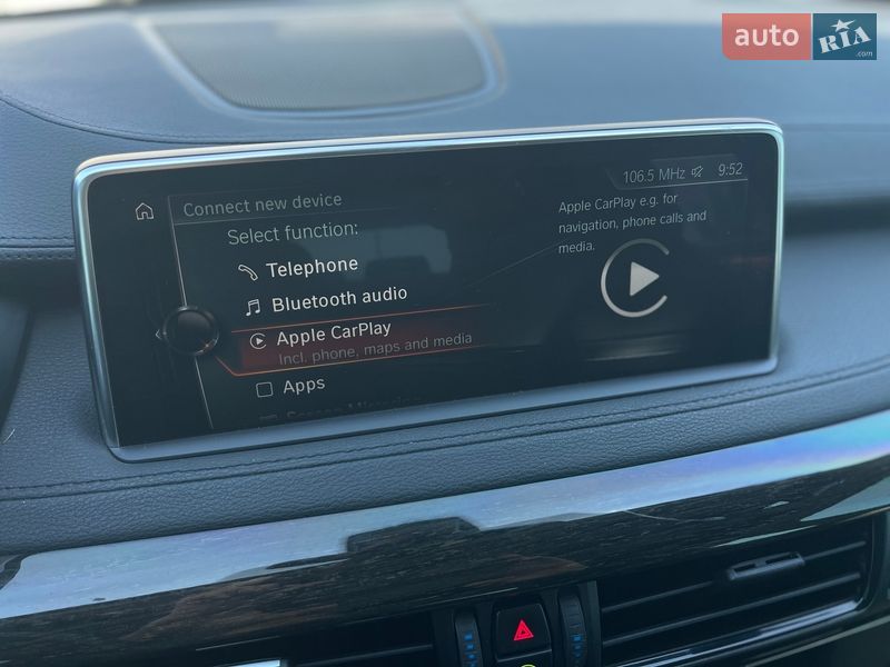 Позашляховик / Кросовер BMW X6 2017 в Києві фото 38 Позашляховик / Кросовер BMW X6 2017 в Києві