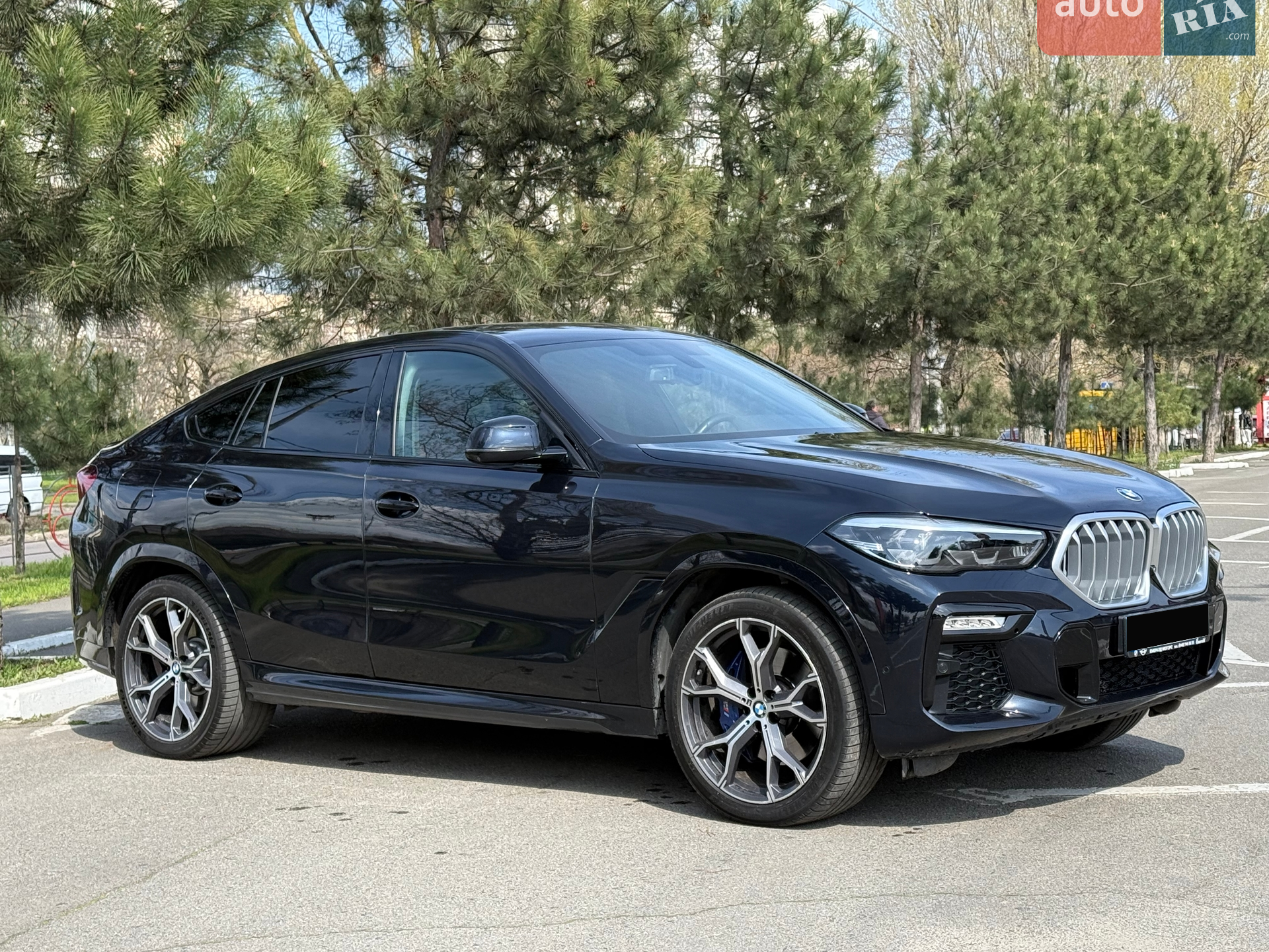 2020 BMW X6 - мініатюра 5