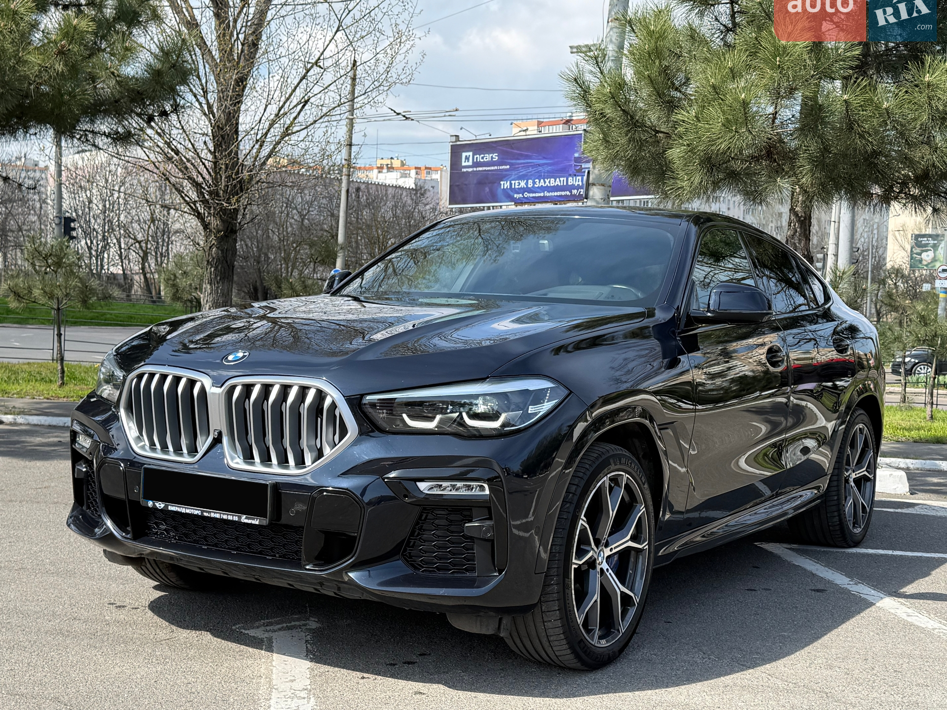 2020 BMW X6 - мініатюра 7