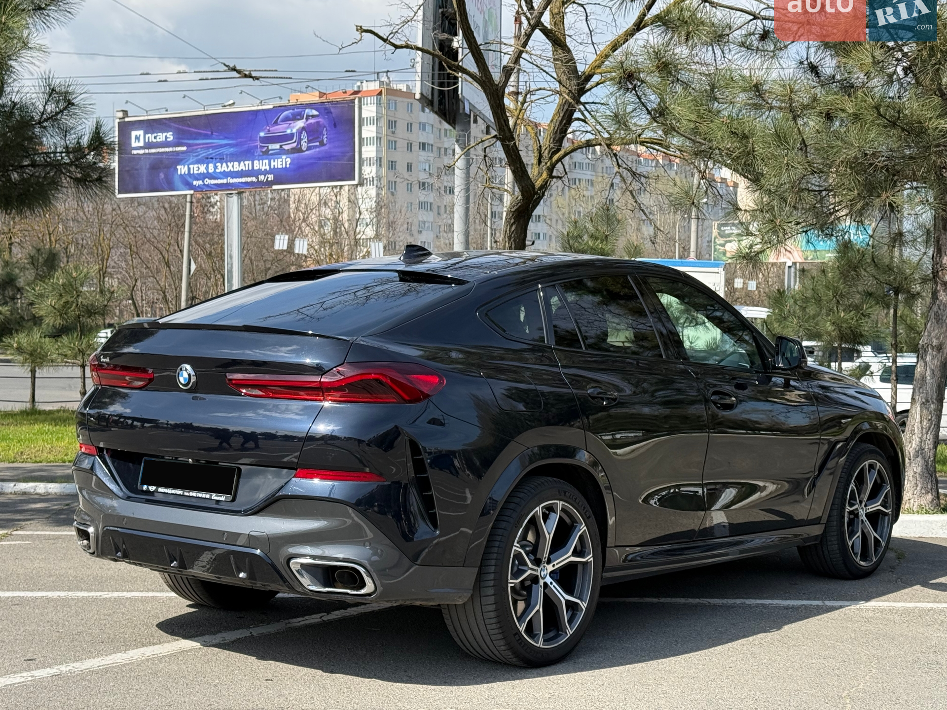 2020 BMW X6 - мініатюра 13