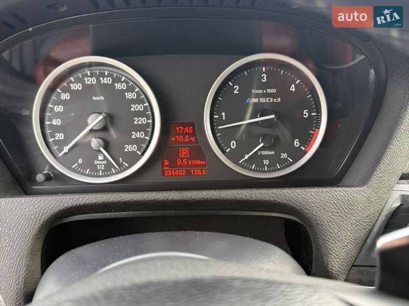 Позашляховик / Кросовер BMW X6 2013 в Нововолинську фото 8 Позашляховик / Кросовер BMW X6 2013 в Нововолинську