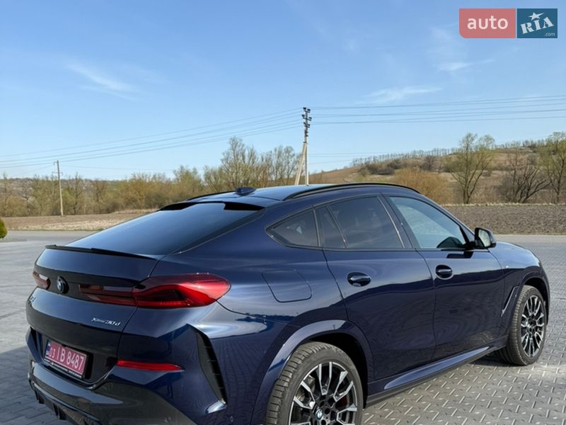 Внедорожник / Кроссовер BMW X6 2024 в Черновцах фото 5 Внедорожник / Кроссовер BMW X6 2024 в Черновцах
