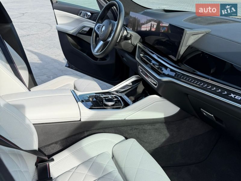 Внедорожник / Кроссовер BMW X6 2024 в Черновцах фото 14 Внедорожник / Кроссовер BMW X6 2024 в Черновцах