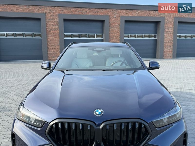 Внедорожник / Кроссовер BMW X6 2024 в Черновцах фото 29 Внедорожник / Кроссовер BMW X6 2024 в Черновцах