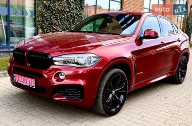 Внедорожник / Кроссовер BMW X6 2018 в Черновцах