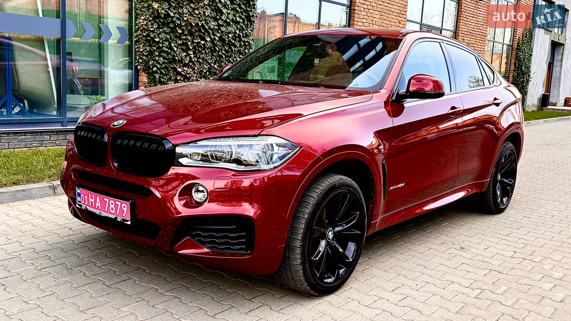 2018 BMW X6 - фото 1