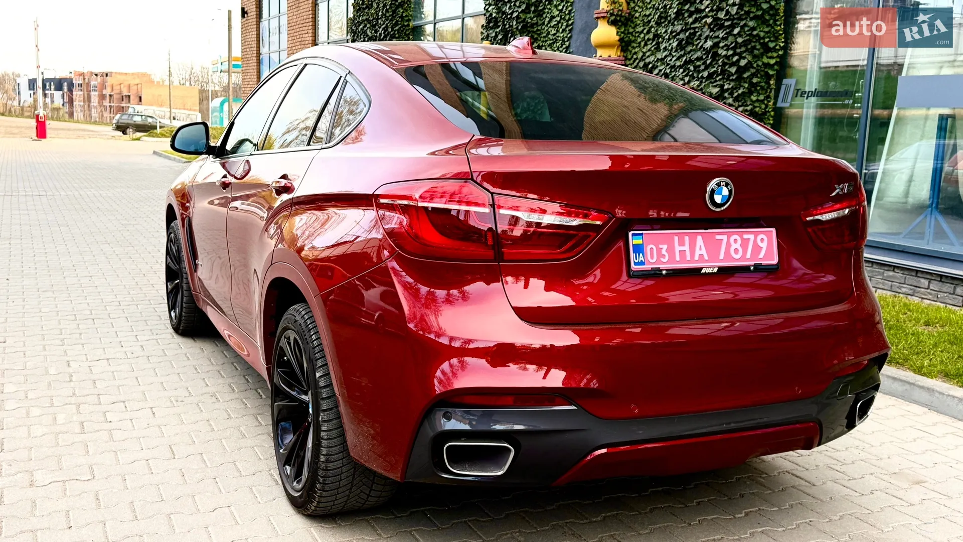 2018 BMW X6 - мініатюра 7