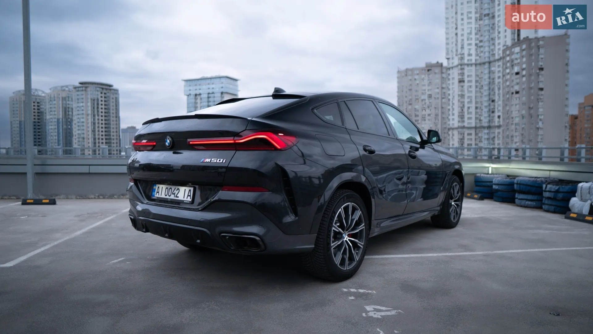 2020 BMW X6 - мініатюра 6