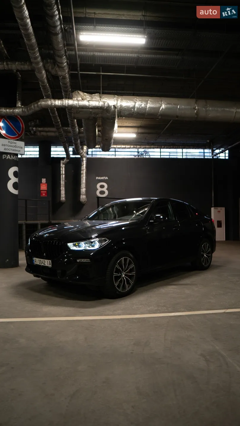 2020 BMW X6 - мініатюра 5