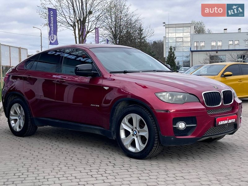 Внедорожник / Кроссовер BMW X6 2008 в Львове фото 3 Внедорожник / Кроссовер BMW X6 2008 в Львове