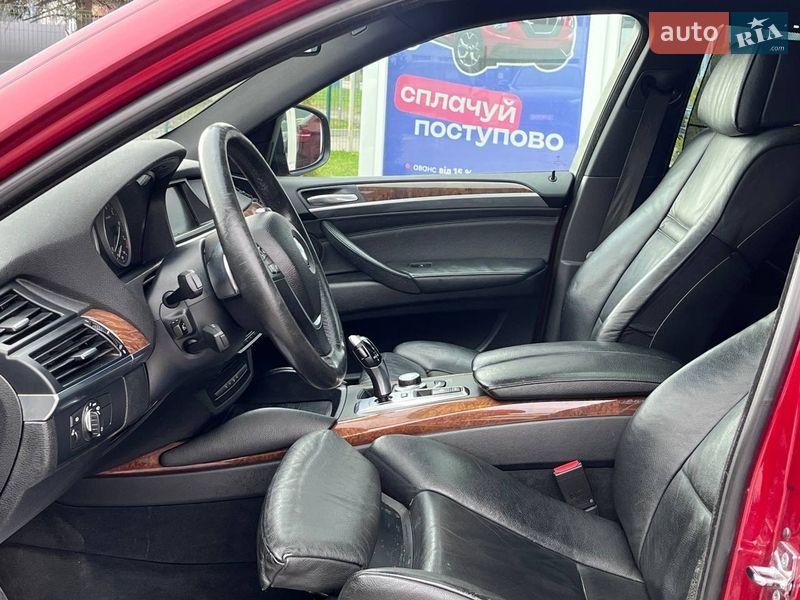 Внедорожник / Кроссовер BMW X6 2008 в Львове фото 9 Внедорожник / Кроссовер BMW X6 2008 в Львове