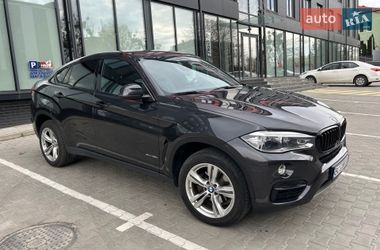 Внедорожник / Кроссовер BMW X6 2015 в Львове