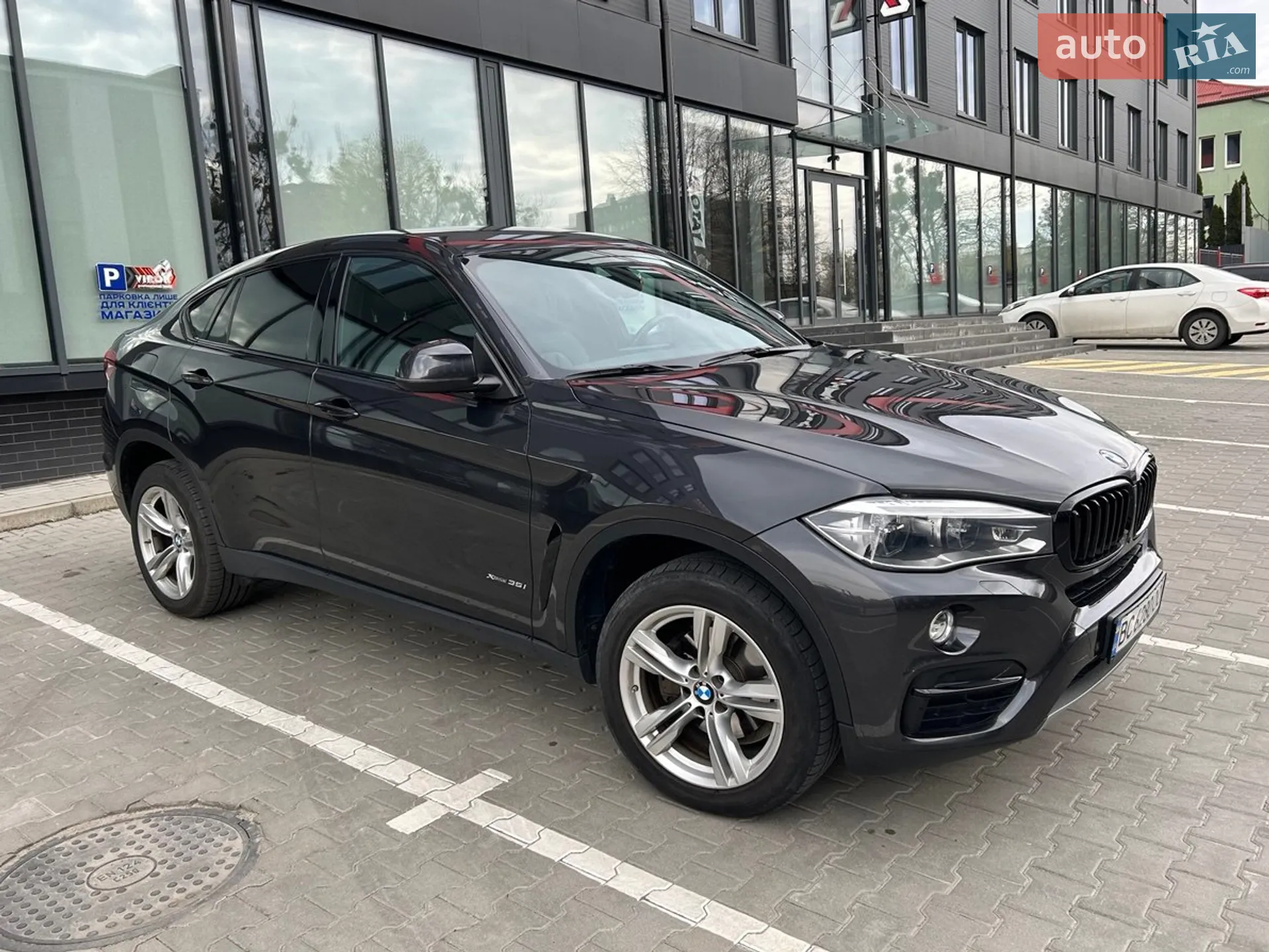2015 BMW X6 - мініатюра 2
