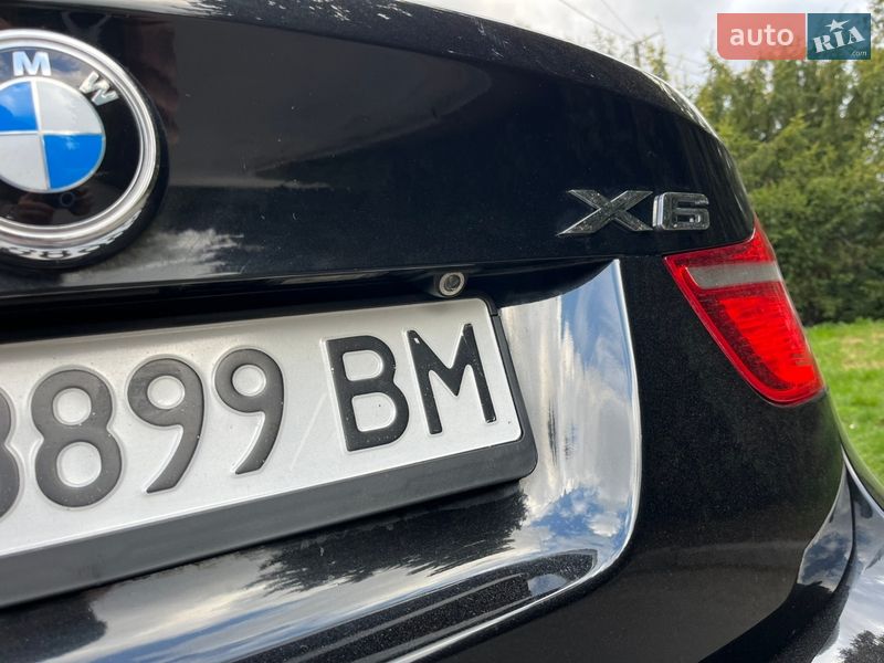 Позашляховик / Кросовер BMW X6 2011 в Хмельницькому