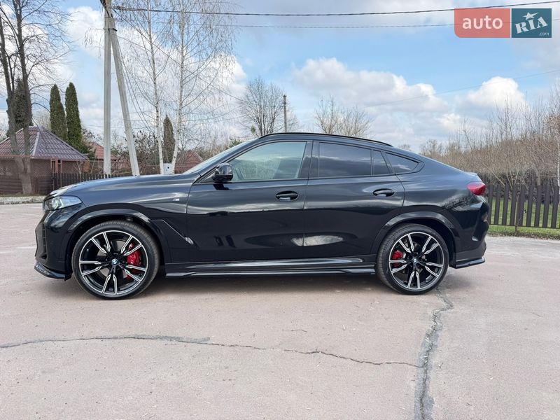 Позашляховик / Кросовер BMW X6 2024 в Сумах фото 5 Позашляховик / Кросовер BMW X6 2024 в Сумах