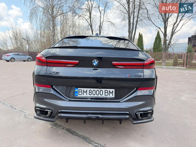 Позашляховик / Кросовер BMW X6 2024 в Сумах фото 11 Позашляховик / Кросовер BMW X6 2024 в Сумах