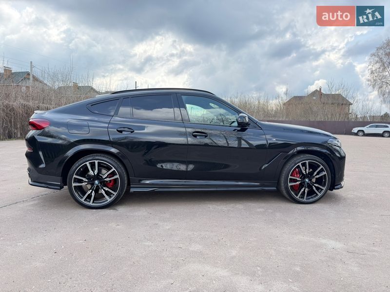 Позашляховик / Кросовер BMW X6 2024 в Сумах фото 13 Позашляховик / Кросовер BMW X6 2024 в Сумах