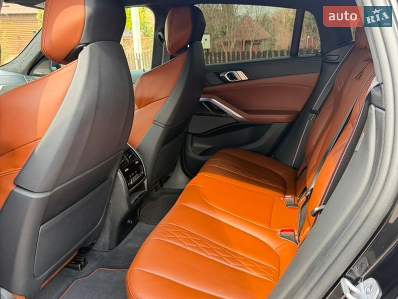 Позашляховик / Кросовер BMW X6 2024 в Сумах фото 23 Позашляховик / Кросовер BMW X6 2024 в Сумах