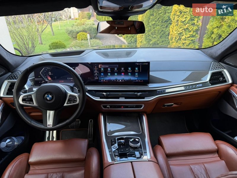 Позашляховик / Кросовер BMW X6 2024 в Сумах фото 28 Позашляховик / Кросовер BMW X6 2024 в Сумах