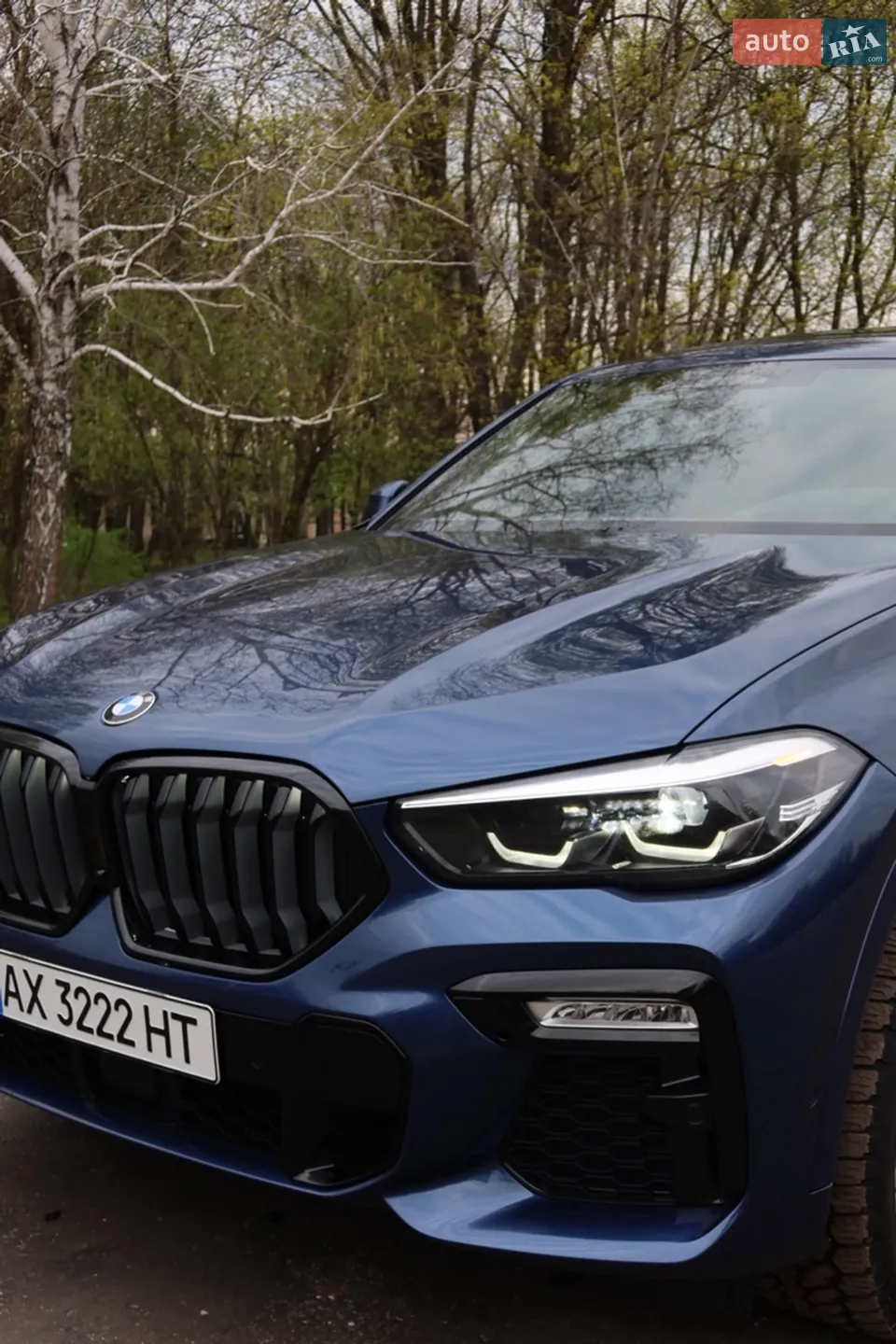 2022 BMW X6 - мініатюра 2
