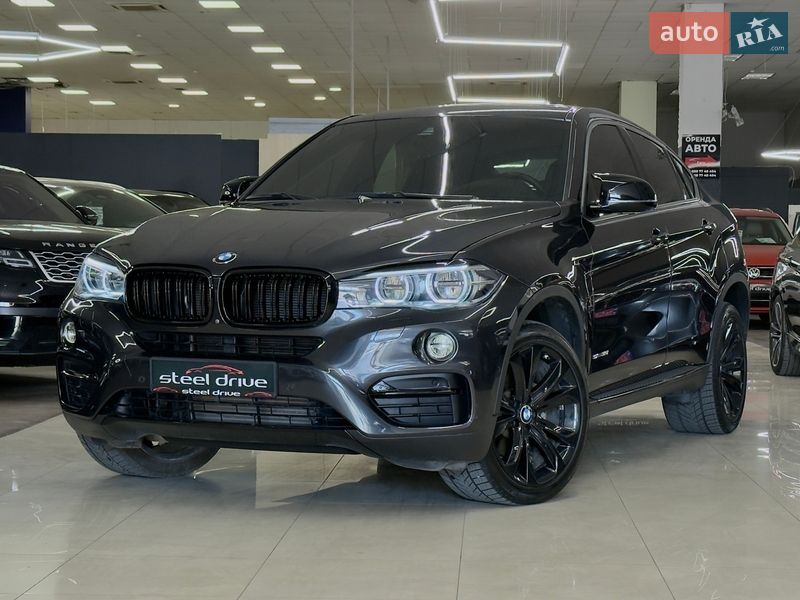 BMW X6 2017