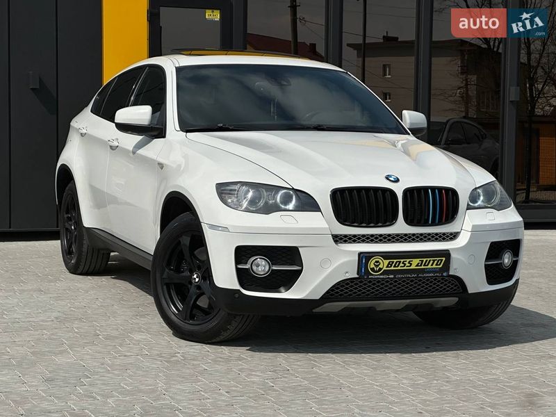 BMW X6 2011