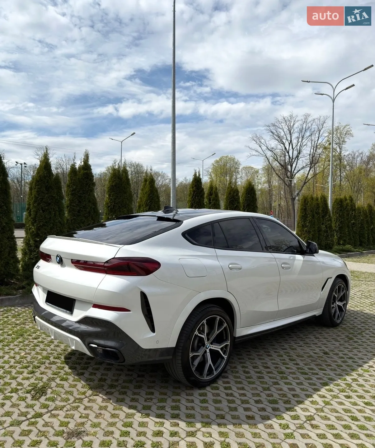 2021 BMW X6 - мініатюра 14