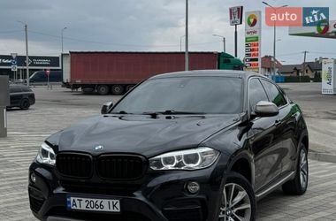 Внедорожник / Кроссовер BMW X6 2017 в Ивано-Франковске