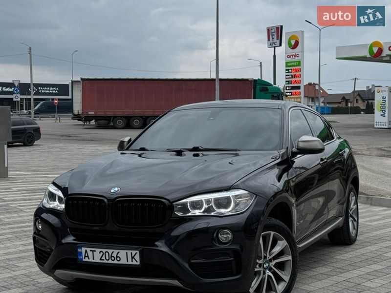 BMW X6 2017