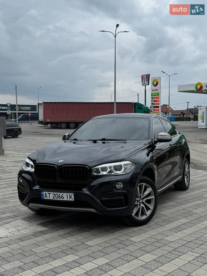 2017 BMW X6 - мініатюра 32