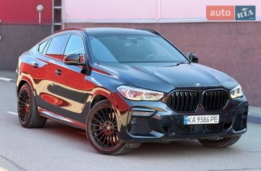 Внедорожник / Кроссовер BMW X6 2021 в Киеве