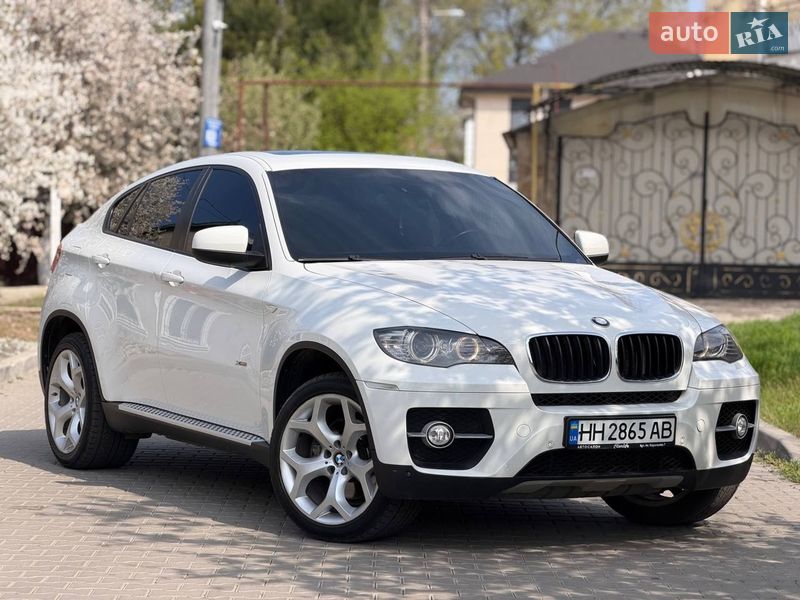 BMW X6 2008