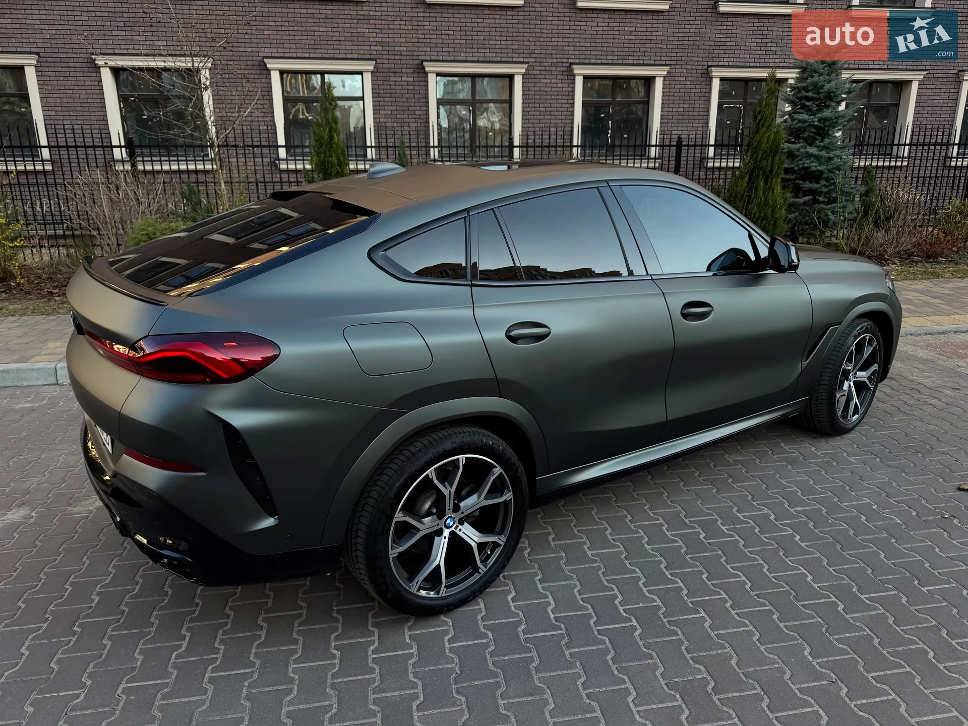 2019 BMW X6 - мініатюра 17