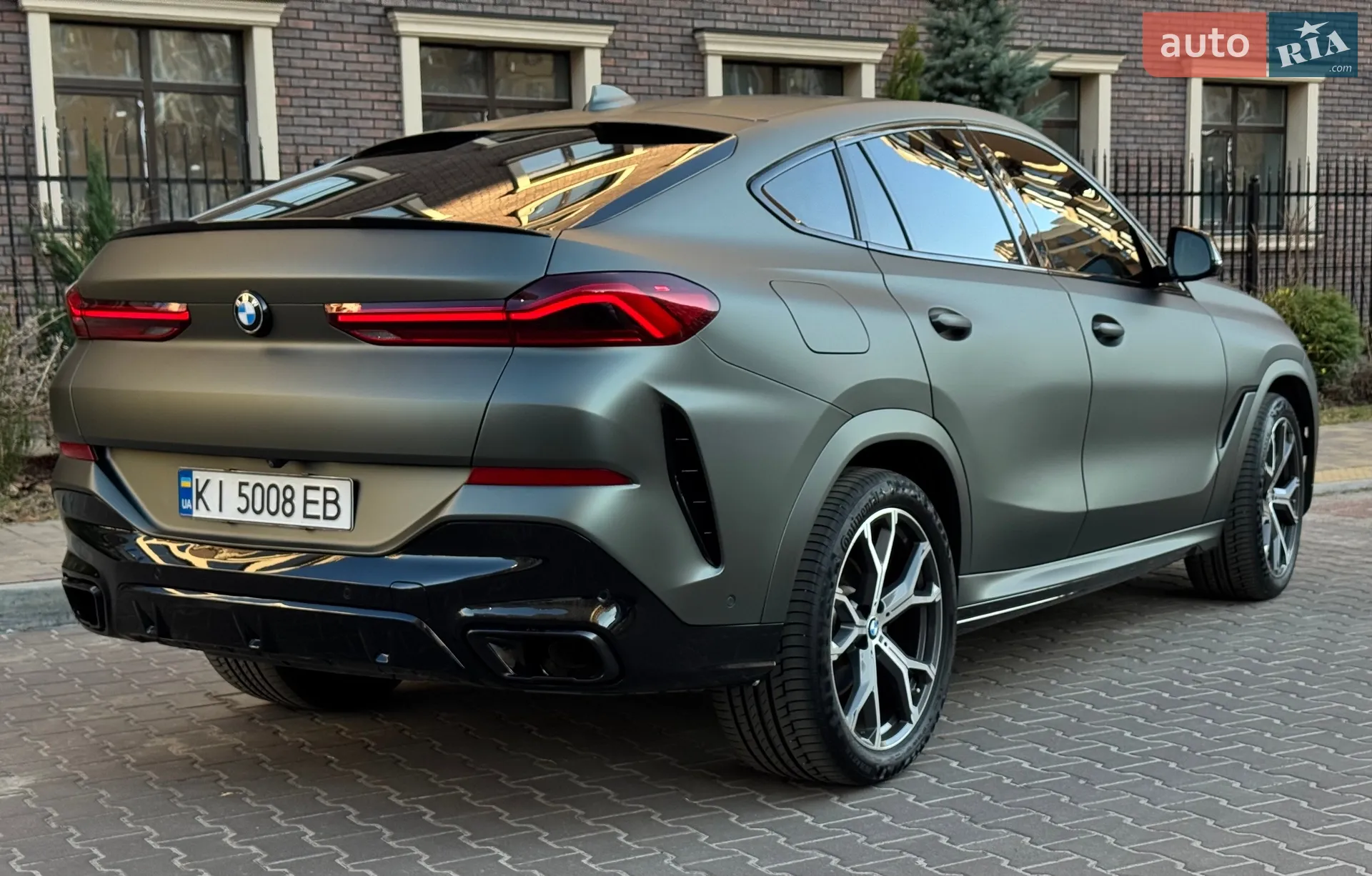2019 BMW X6 - мініатюра 24