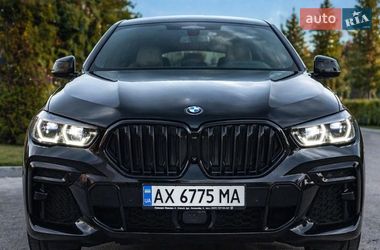 Внедорожник / Кроссовер BMW X6 2021 в Харькове