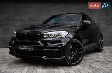 Внедорожник / Кроссовер BMW X6 2016 в Киеве