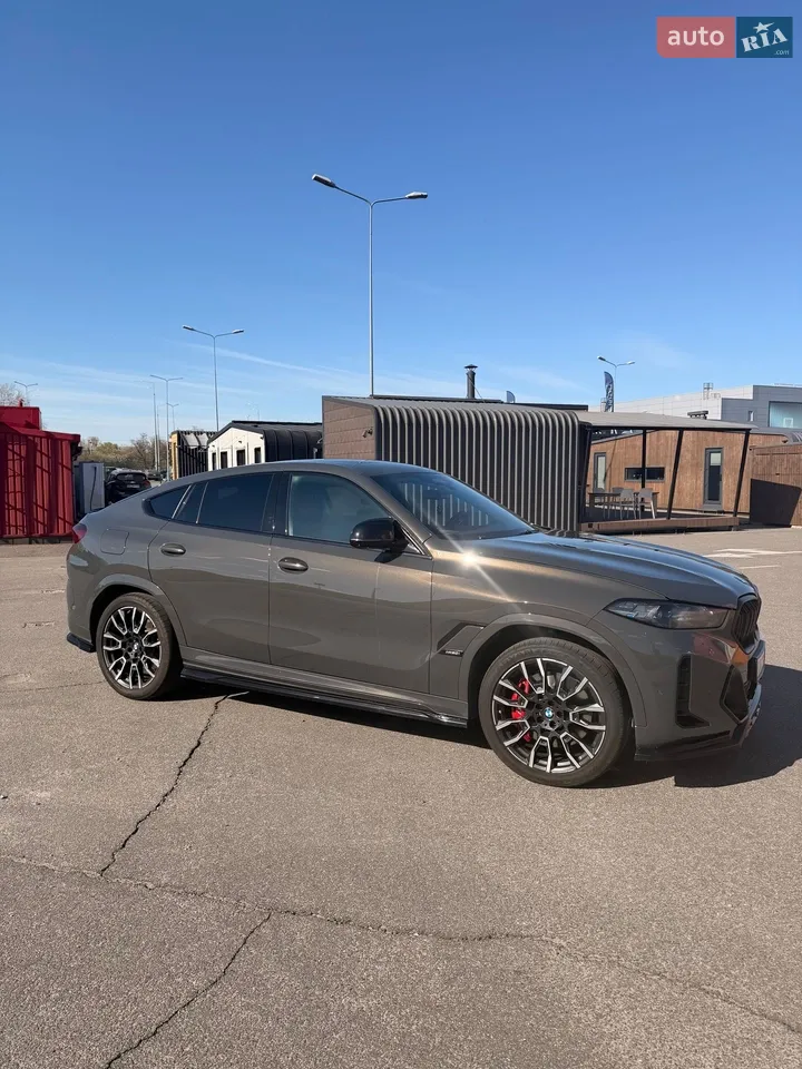 2023 BMW X6 - мініатюра 10